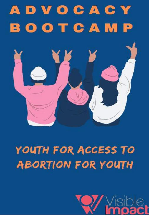 Training Manual for Young People on SRHR and Safe Abortion