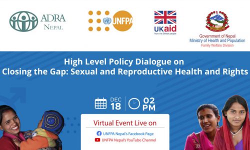 SRHR dialogue to begin tomorrow; family planning conclave next week