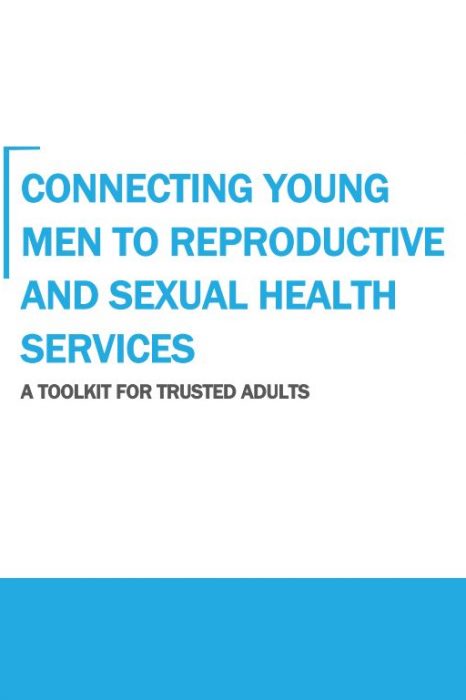 Connecting Young Men to SRH Services