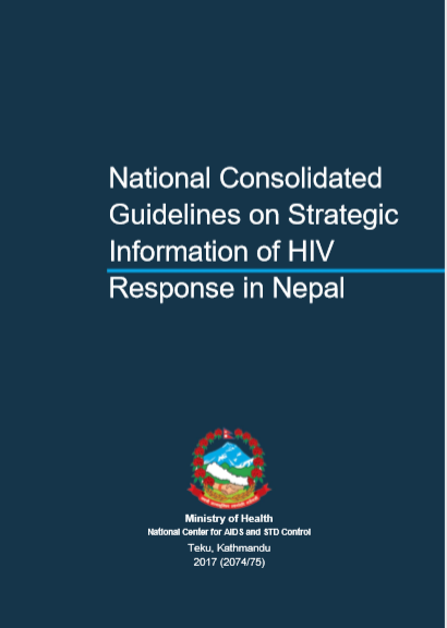 Guidelines on Strategic Information of HIV Response in Nepal