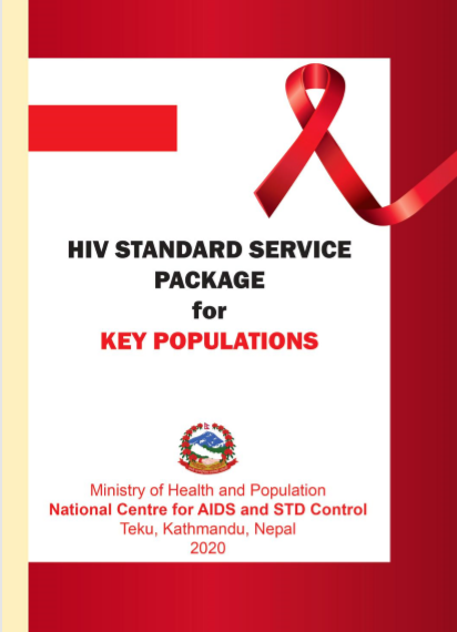 HIV Standard Service Package For Key Populations