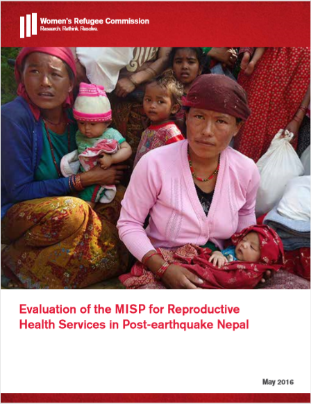 MISP Assessment for Nepal 2015