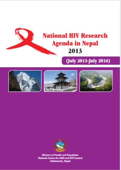 National HIV Research Agenda In Nepal