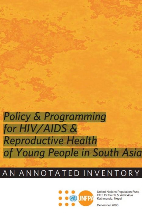 Policy & Programming for HIV/AIDS & RH of Young People in SA