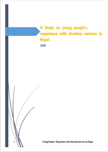 Research on Young People's Experience with Abortion