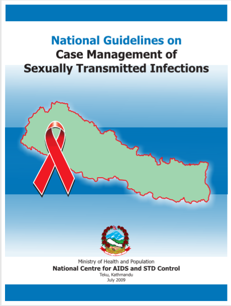 National Guidelines on Case Management of Sexually Transmitted Infections