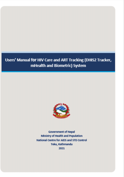 Users Manual for HIV Care and ART Tracking