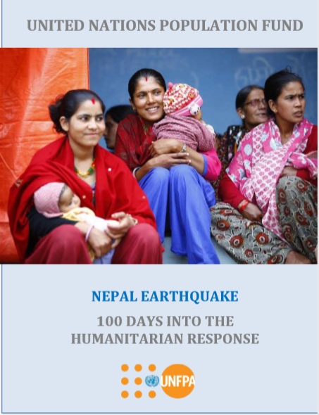 UNFPA Nepal Earthquake Humanitarian Response Report