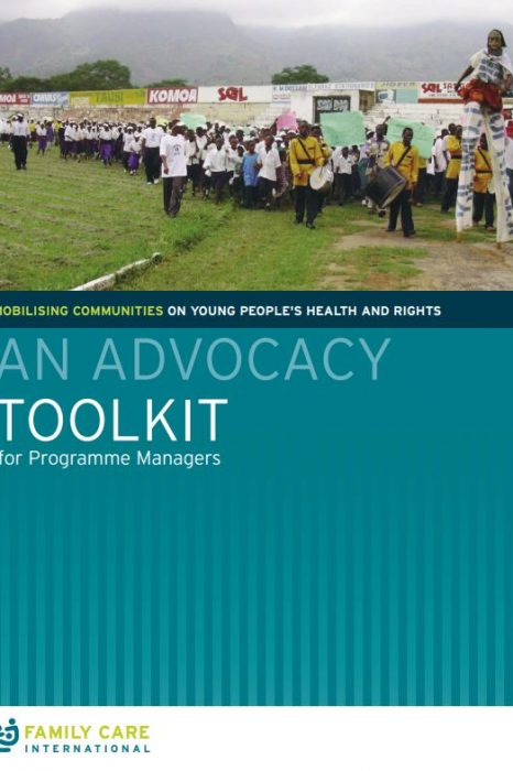 AN ADVOCACY TOOLKIT - Sexual Health