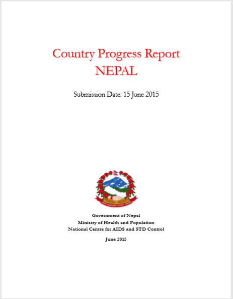 Country Progress Report Nepal