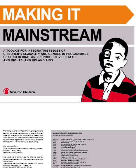 Making it Mainstream Toolkit HIV