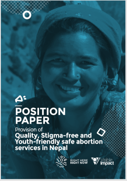 Publication Position Paper on Safe Abortion